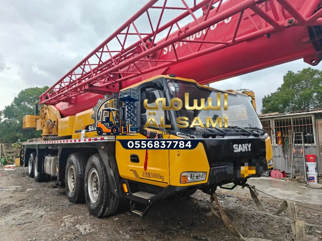 🚧 كرين للإيجار في الدمام — كرين ونش رافعة 7 طن إلى 200 طن | Crane Rental Dammam