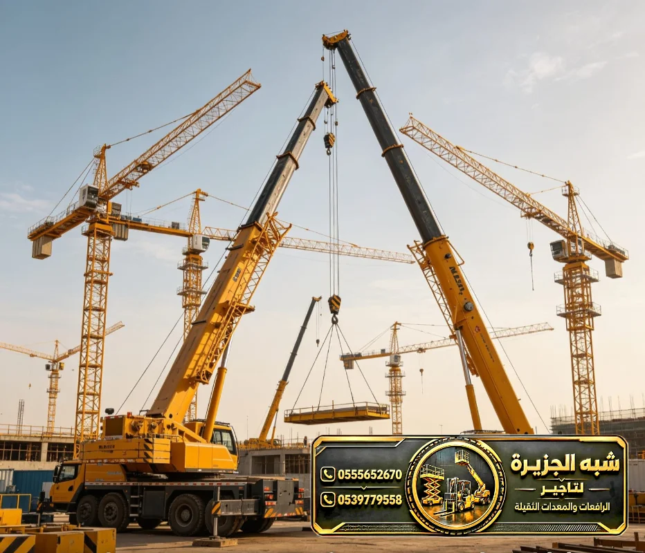 كرين للايجار في جدة | تاجير كرين في جدة | ونش للايجار في جدة