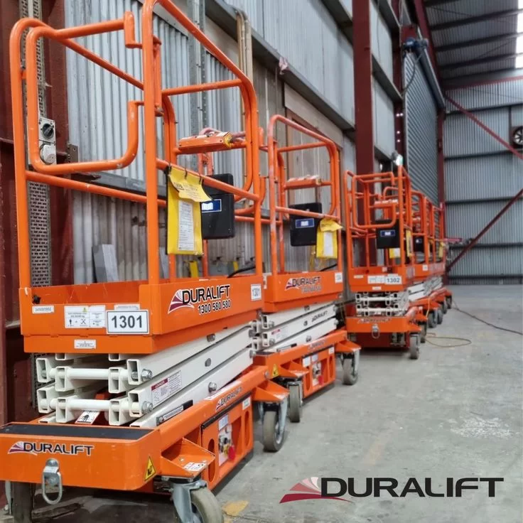 سيزرلفت سيزرليفت للأيجار في الدمام | رافعة مقصية كهرباء للإيجار