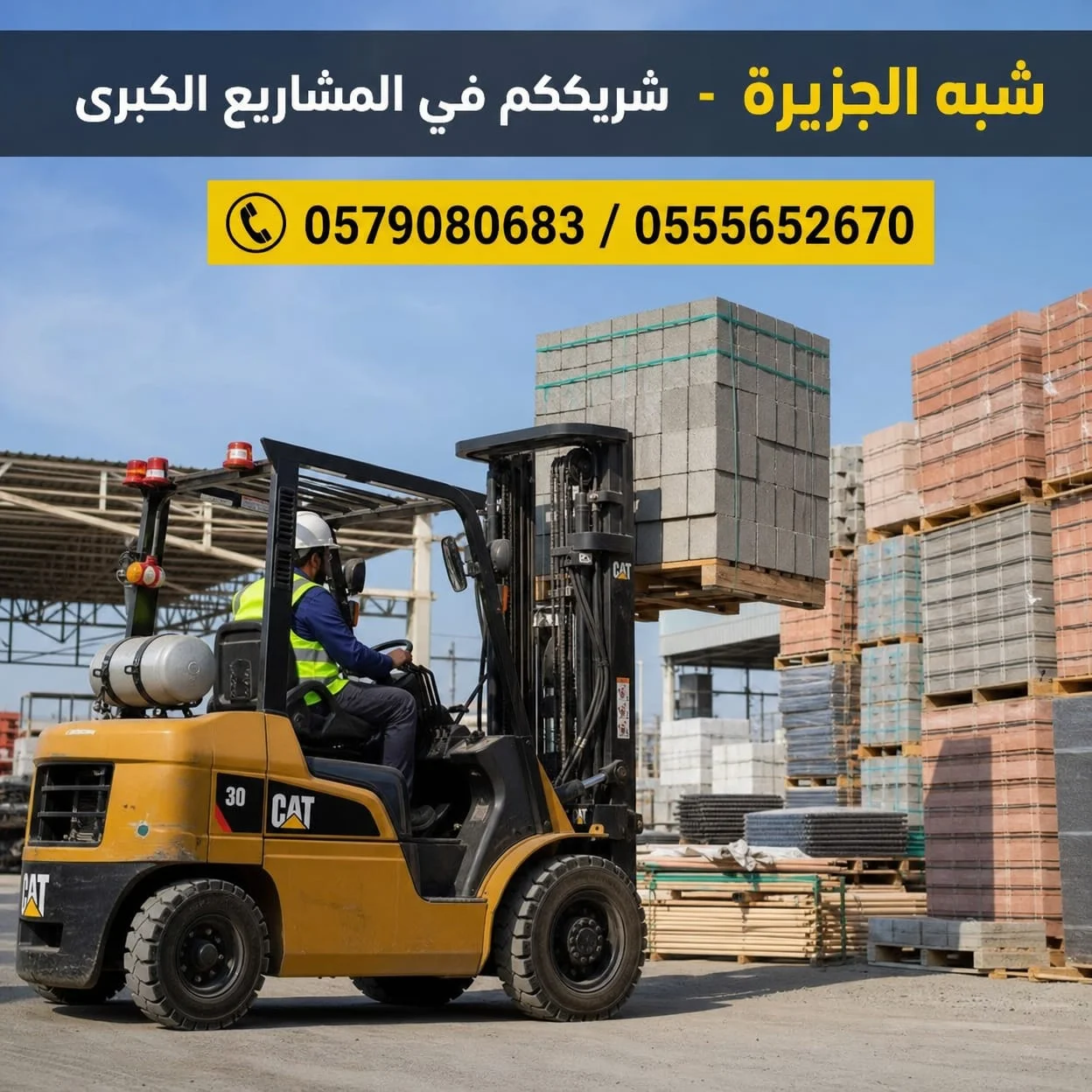 سيزرلفت للايجار بالدمام 🚧 0555652670 🚧 شركة شبه الجزيرة للتاجير