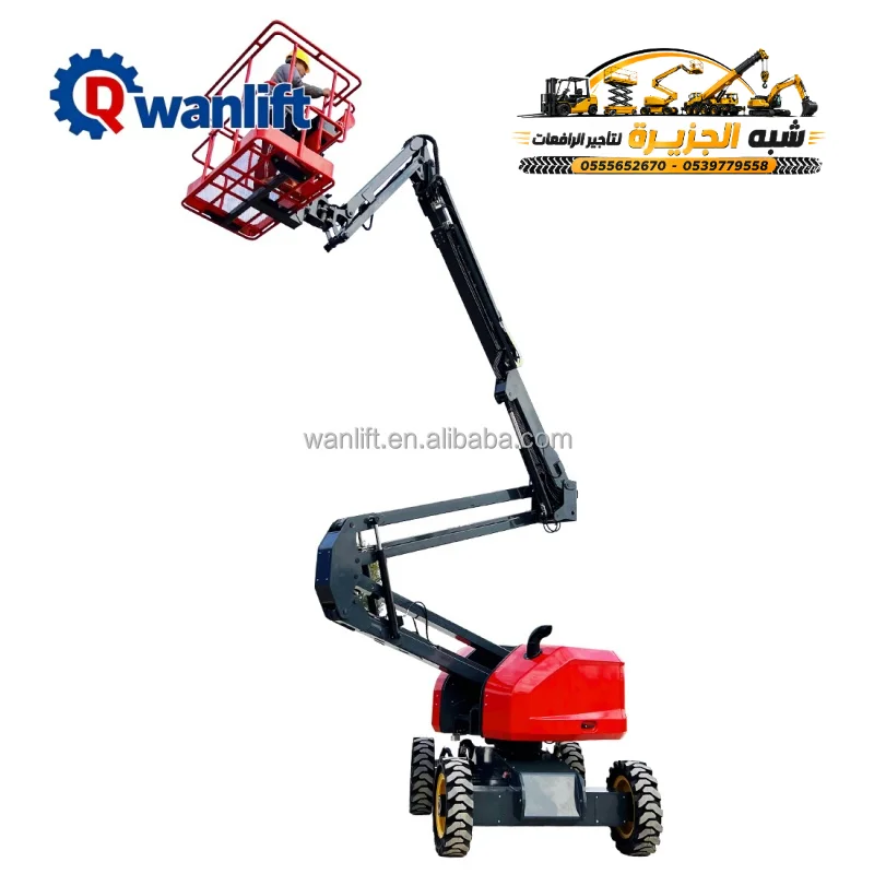 مان لفت جديد للايجار في جدة و مكة # Manlift rental