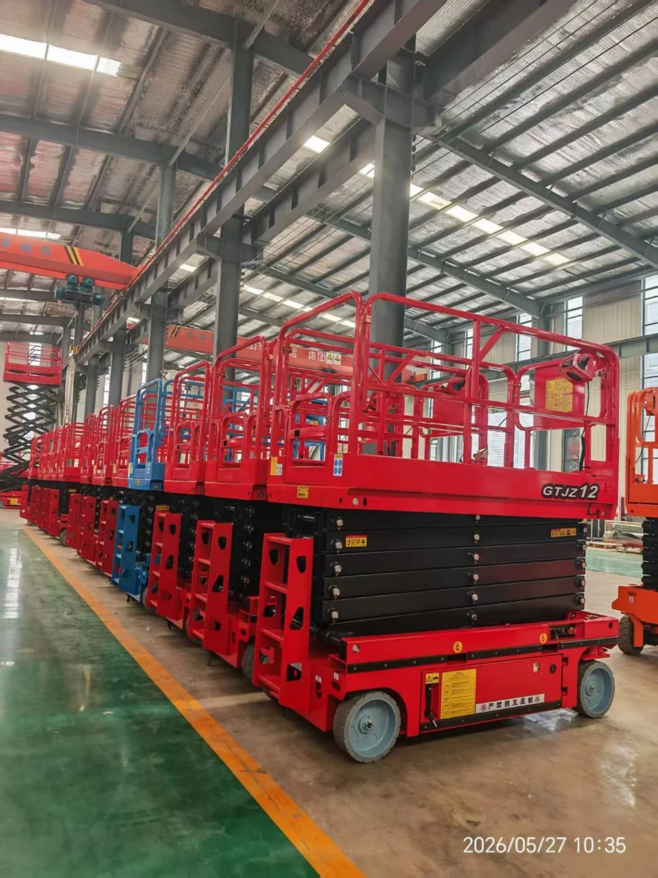 🚀 إيجار سيزر لفت (Scissor Lifts) الدمام، الخبر، أبقيق، الظهران | أفضل أسعار 2026-2027