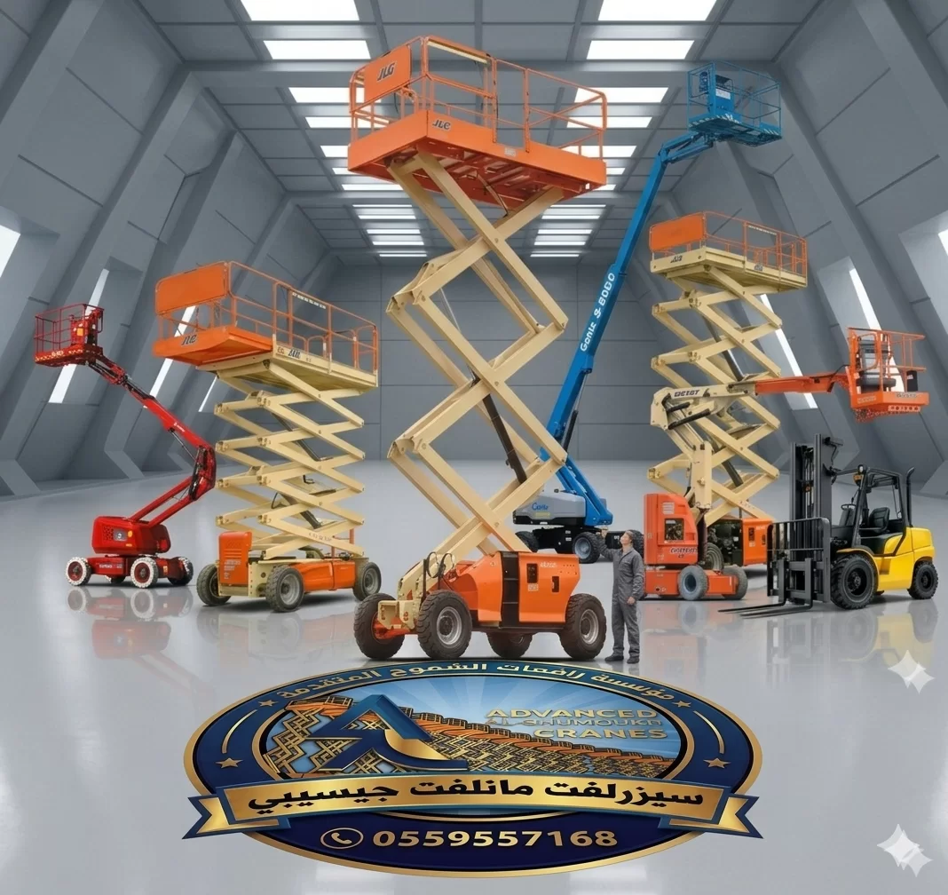 سقالات كهربائيه للايجار رافعة مقصيه رافعات كهربائيّة سيزرلفت سيزرلفت سيزرلفت سيزرلفت للايجار في الدمام 0559557168