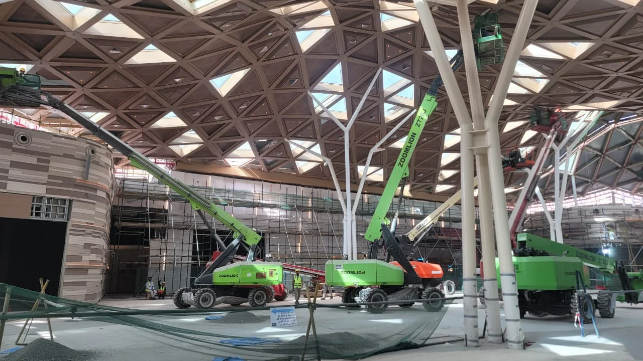 Caesarlift for rent in Madinah