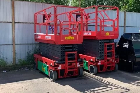 سيزر لفت للأيجار في الدمام !! جدة الرياض ؛؛ احدث منصات الرفع المقصية 2026