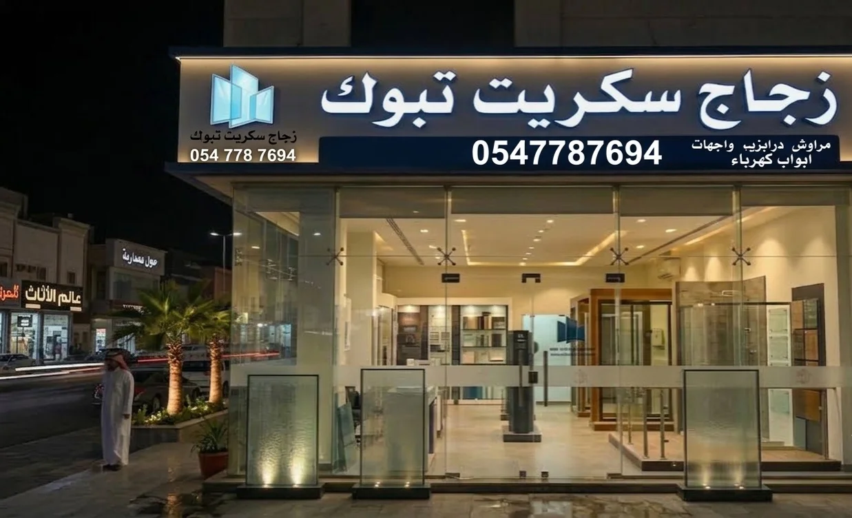 زجاج سكريت تبوك اتصل نصل 0547787694