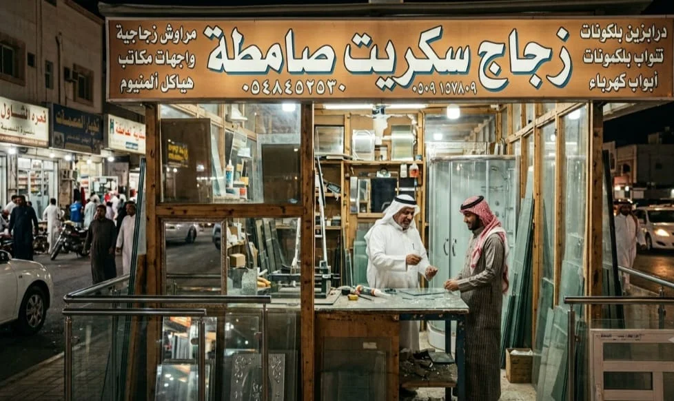 زجاج سكريت صامطه اتصل نصل 0506806283 احد المسارحة صامطه