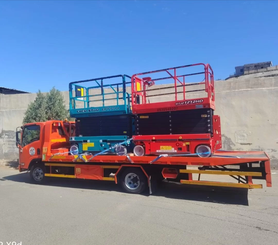 سيزر لفت للإيجار في جده والمدينه، ومكه المكرمه  – كهرباء وديزل