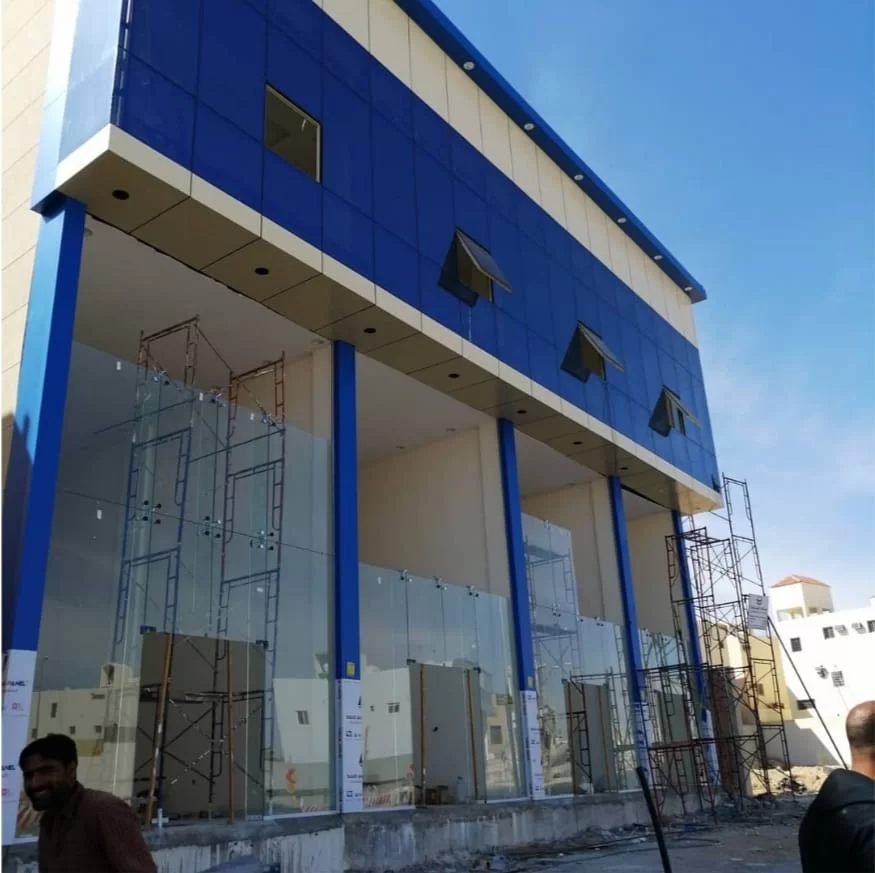 زجاج سكريت والمنيوم الرياض