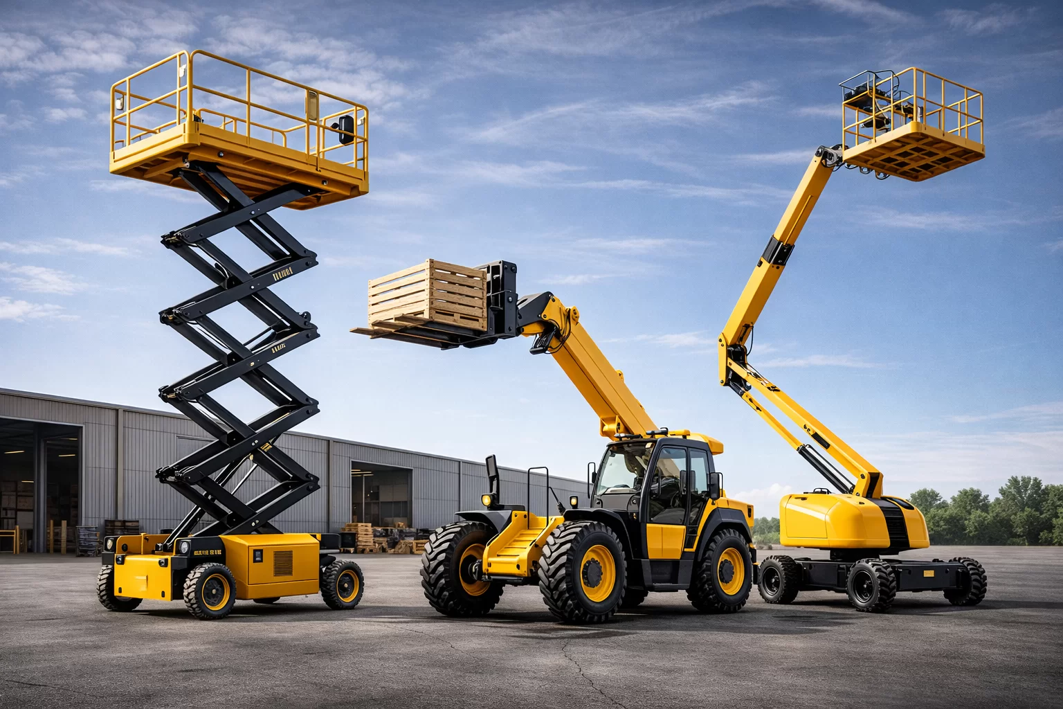 سيزر لفت 12متر للايجار في المدينة المنورة