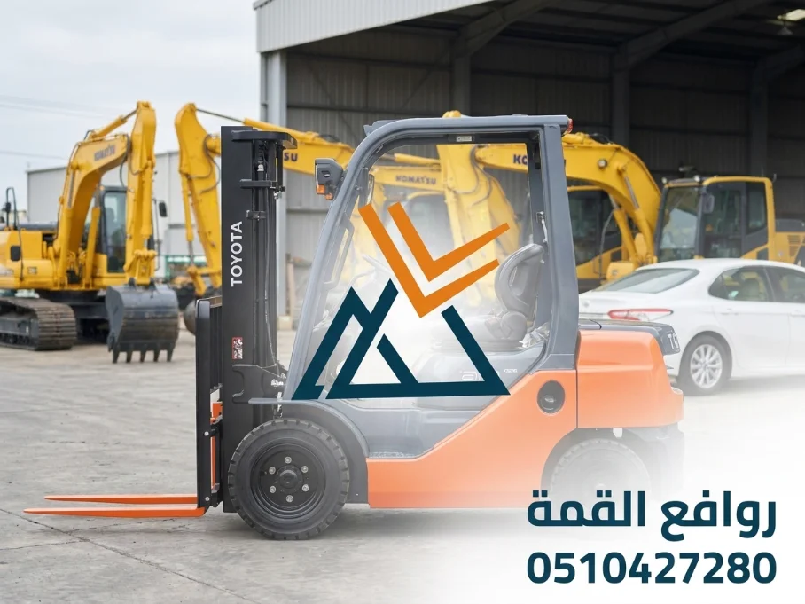 تأجير رافعات شوكية بالسعودية | أفضل أسعار إيجار فوركلفت للمشاريع اللوجستية