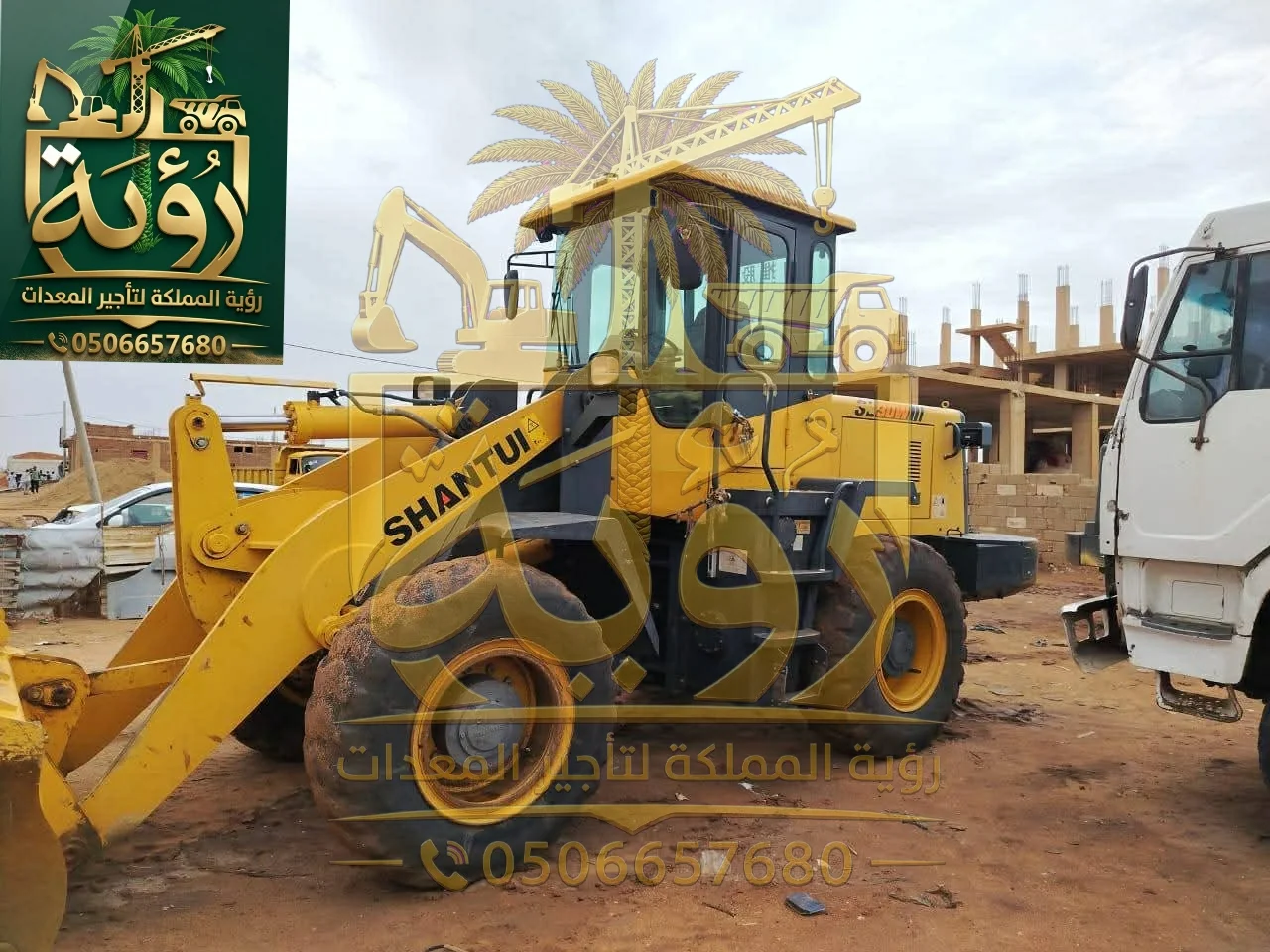شيول CAT 910 للإيجار في نيوم وتبوك | لودر | Wheel Loader