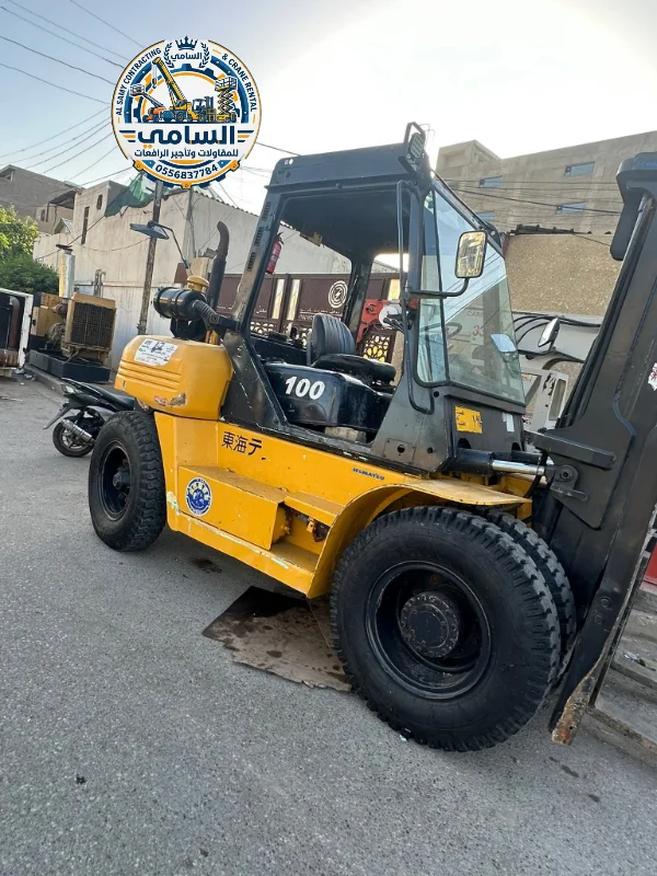 فوركلفت للإيجار في الدمام | رافعات شوكية | السامي للتأجير 0556837784