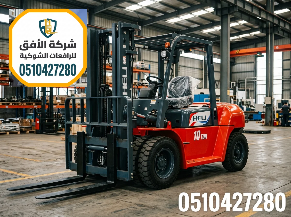 فوركلفت للإيجار الدمام - 1طن 2طن 3طن 5طن 7طن 10طن 16طن 25طن - ديزل كهرباء غاز LPG - للإيجار اليومي والشهري