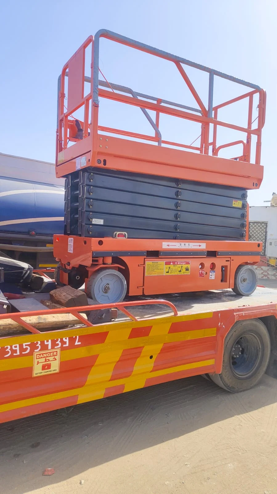 مان لفت للايجار الدمام سيزرلفت forklifts &scissorlifts