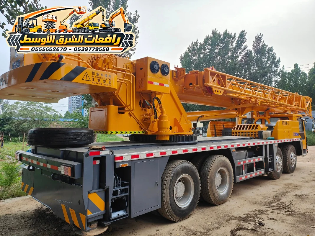 تاجير كرين حديث في جدة و مكة /2027