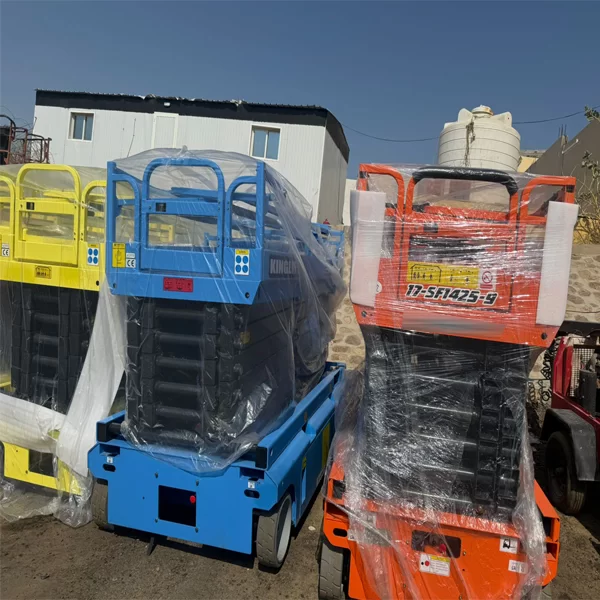 رافعات مقصية للإيجار جدة - سيزر لفت للإيجار في جدة - 12متر 14متر 16متر 18متر 8متر - Scissor lift for rent in Jeddah