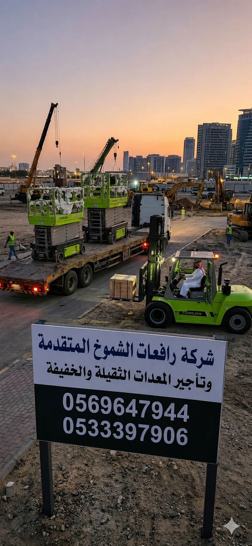 مان لفت للإيجار في الدمام|سيزرلفت للايجار في الدمام 0569647644