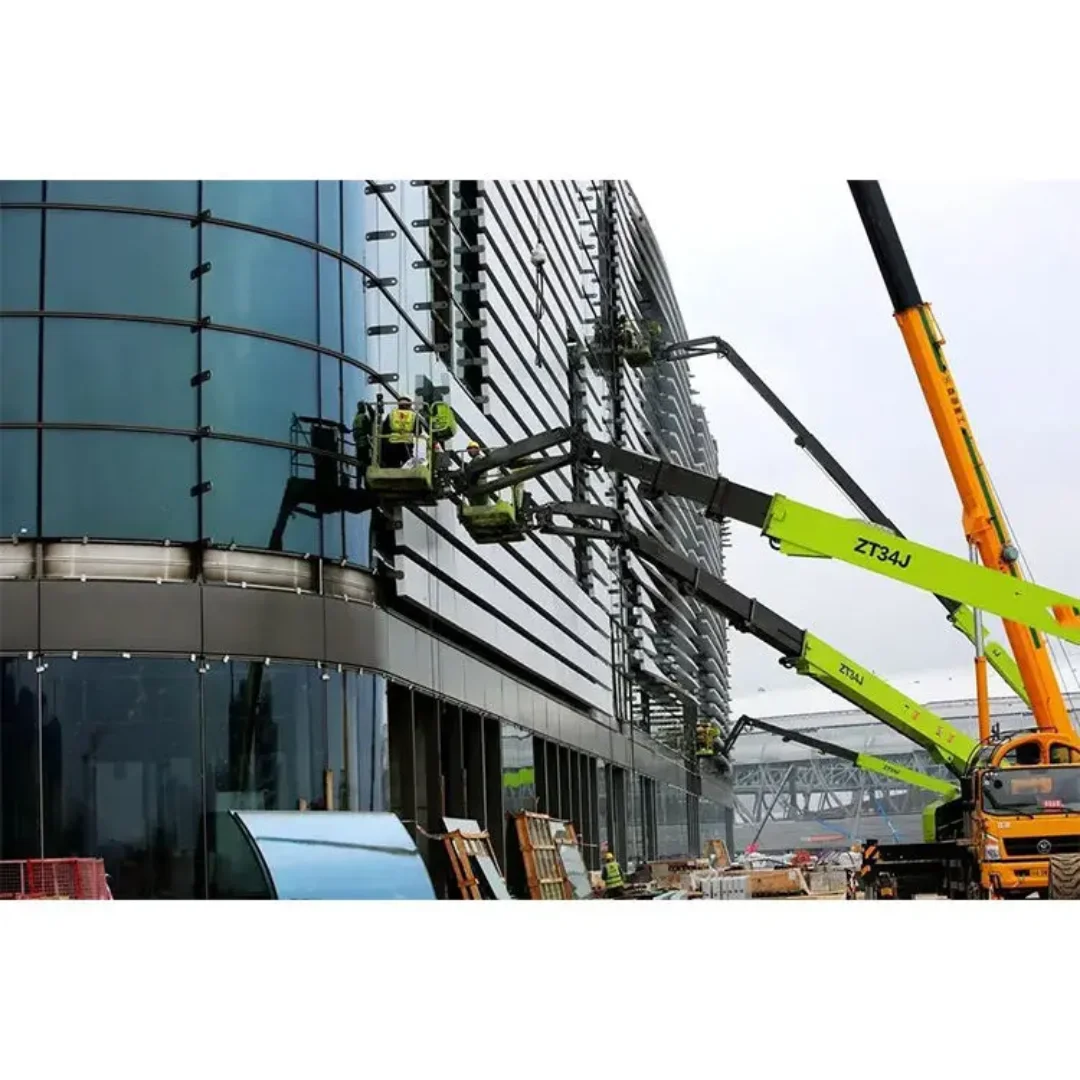 رافعات مقصية رافعات عمال سيزرلفت ومان لفت للايجار الدمام scissorlift and manlifts