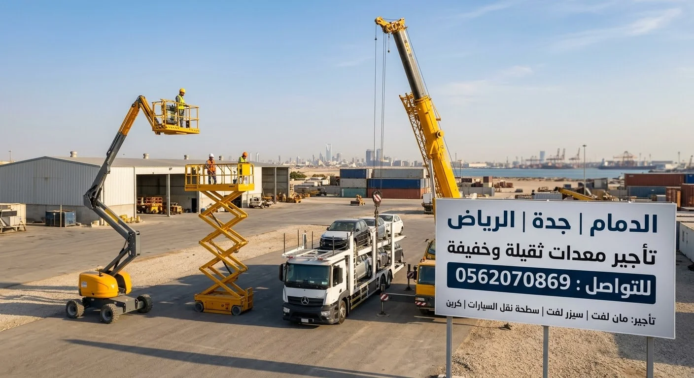 المتحدة لتأجير جميع المعدات