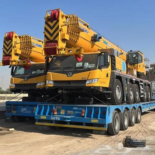 كرين للايجار بالدمام ⧉ 500طن 160طن 100طن 10طن 300طن ⧉ تحميل حاويات ومعدات ثقيلة ⧉ الجبيل والأحساء