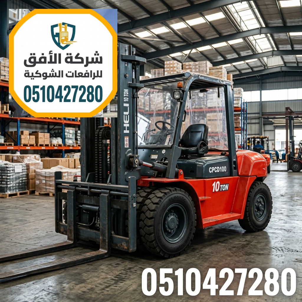 رافعات شوكية للايجار الرياض | 1.5 طن - 2.5 طن - 3 طن - 5 طن - 7 طن - 10 طن - 16 طن - 20 طن | كهرباء وديزل | يومي شهري سنوي