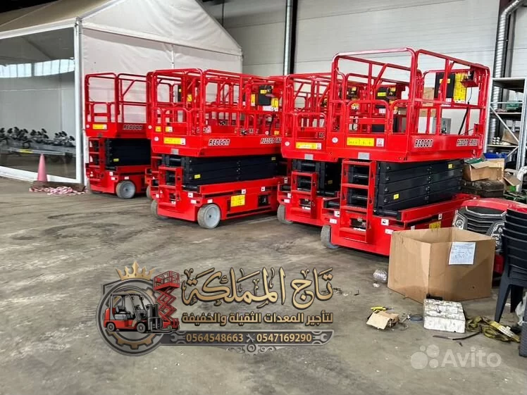 سيزر لفت للإيجار في جدة | الدمام | ميناء جدة | سيزرات سقالات كهرباء للايجار في جدة | 2026