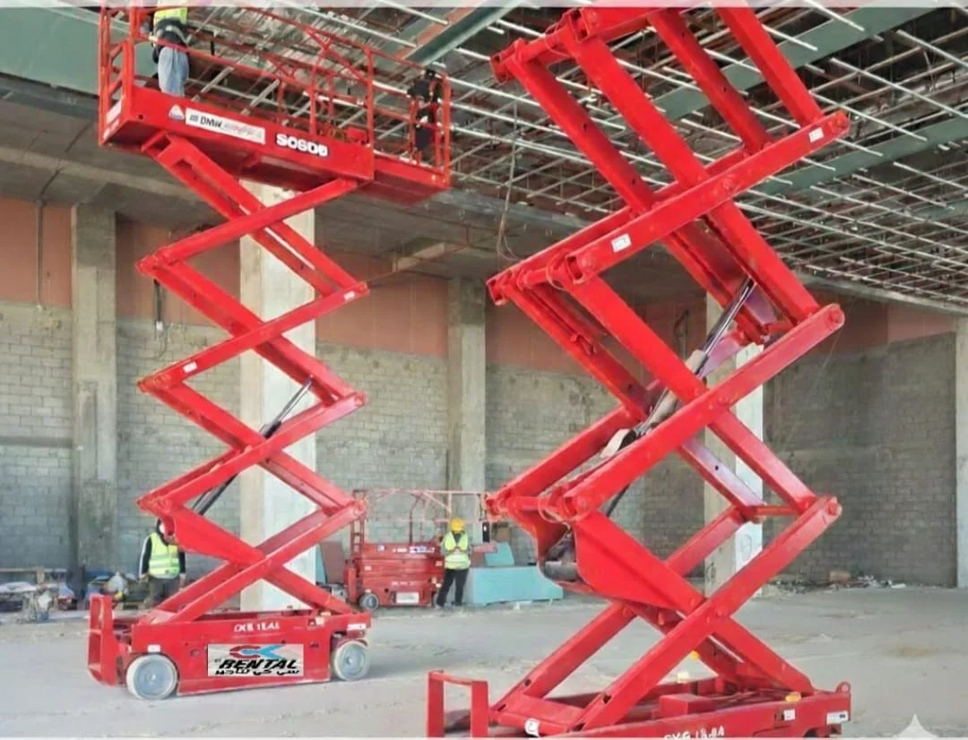 forklift scissor lift manlift crane for rental