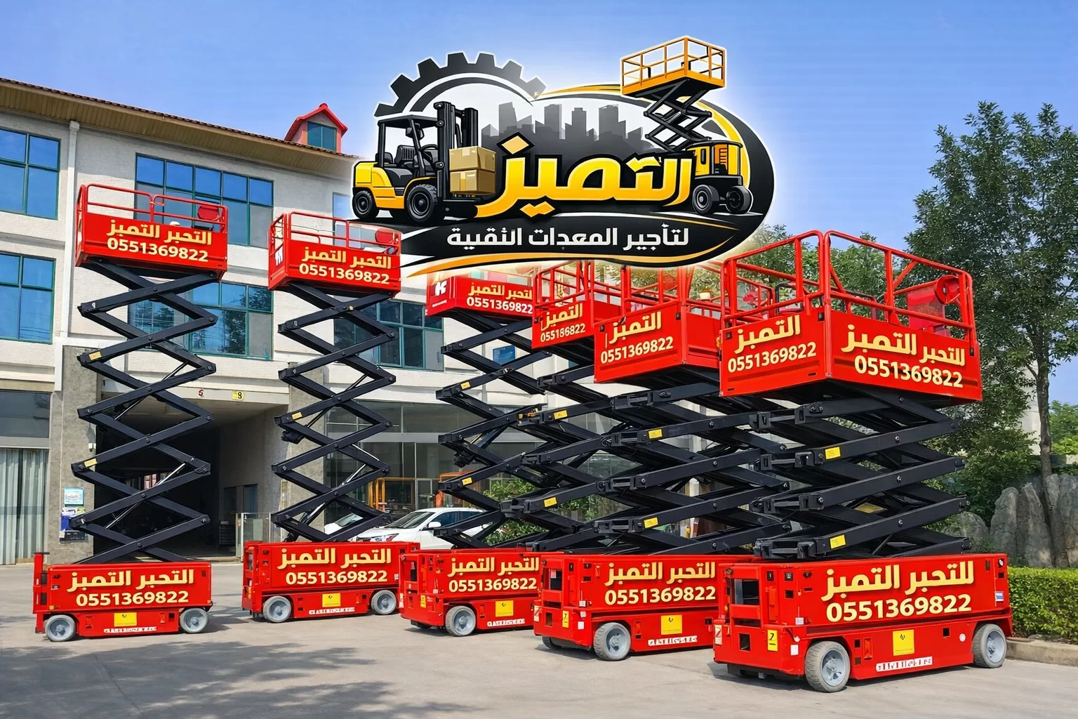 سيزر لفت للايجار جده 0551369822