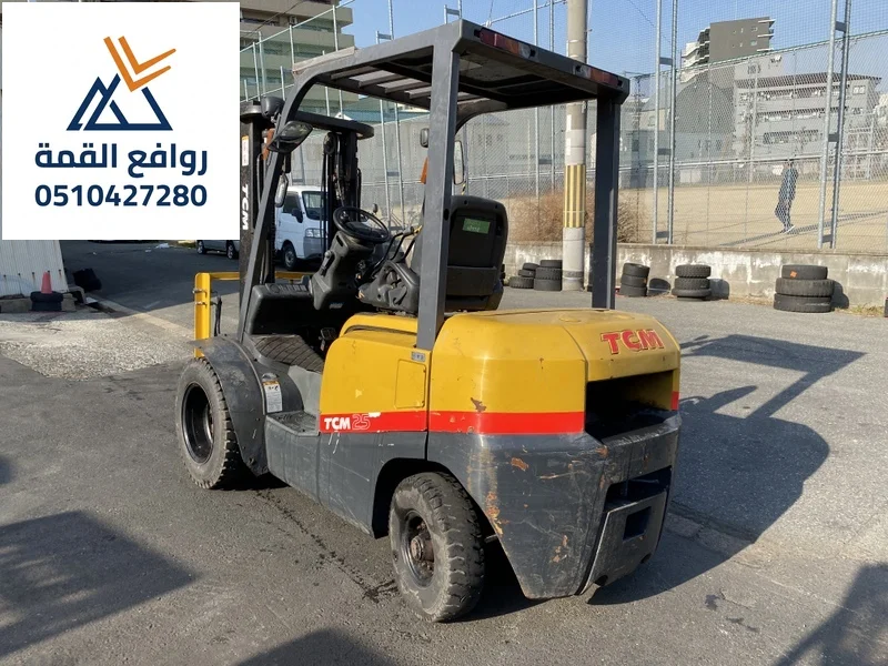 فوركلفت للايجار في مكة| تاجير فوركلفت في جدة | معدات ثقيلة