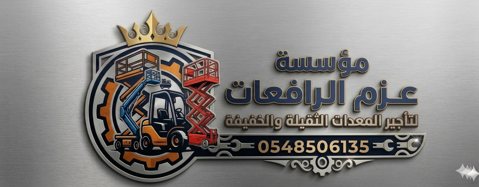 مؤسسة عزم الرافعات لتأجير المعدات الثقيلة والخفيفة