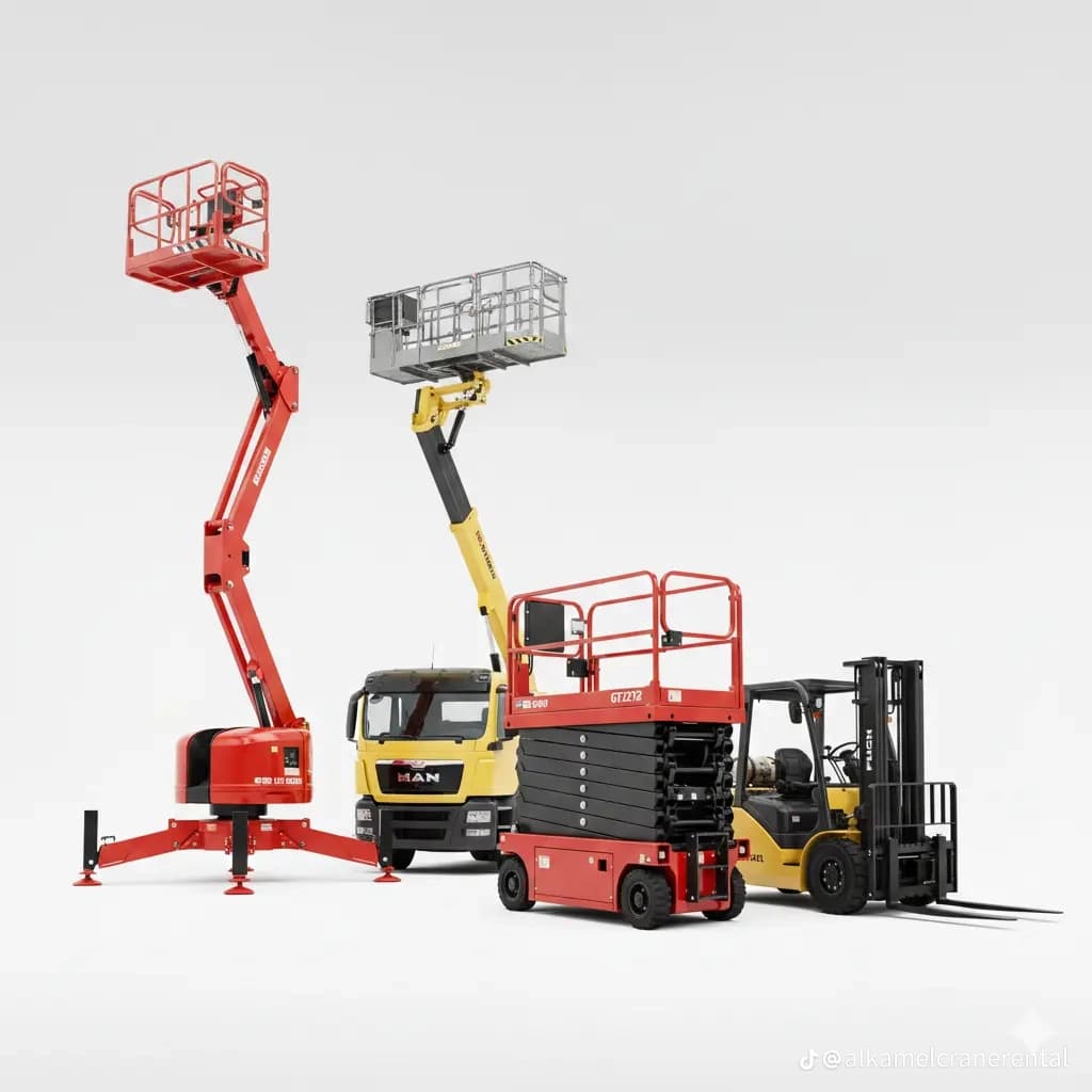 ابو عيسى لتأجير المعدات