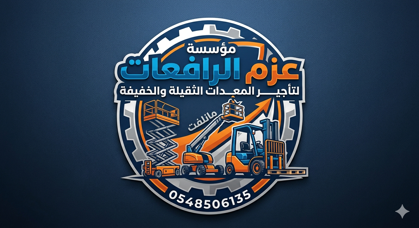 مؤسسة عزم الرافعات لتأجير المعدات الثقيلة والخفيفة