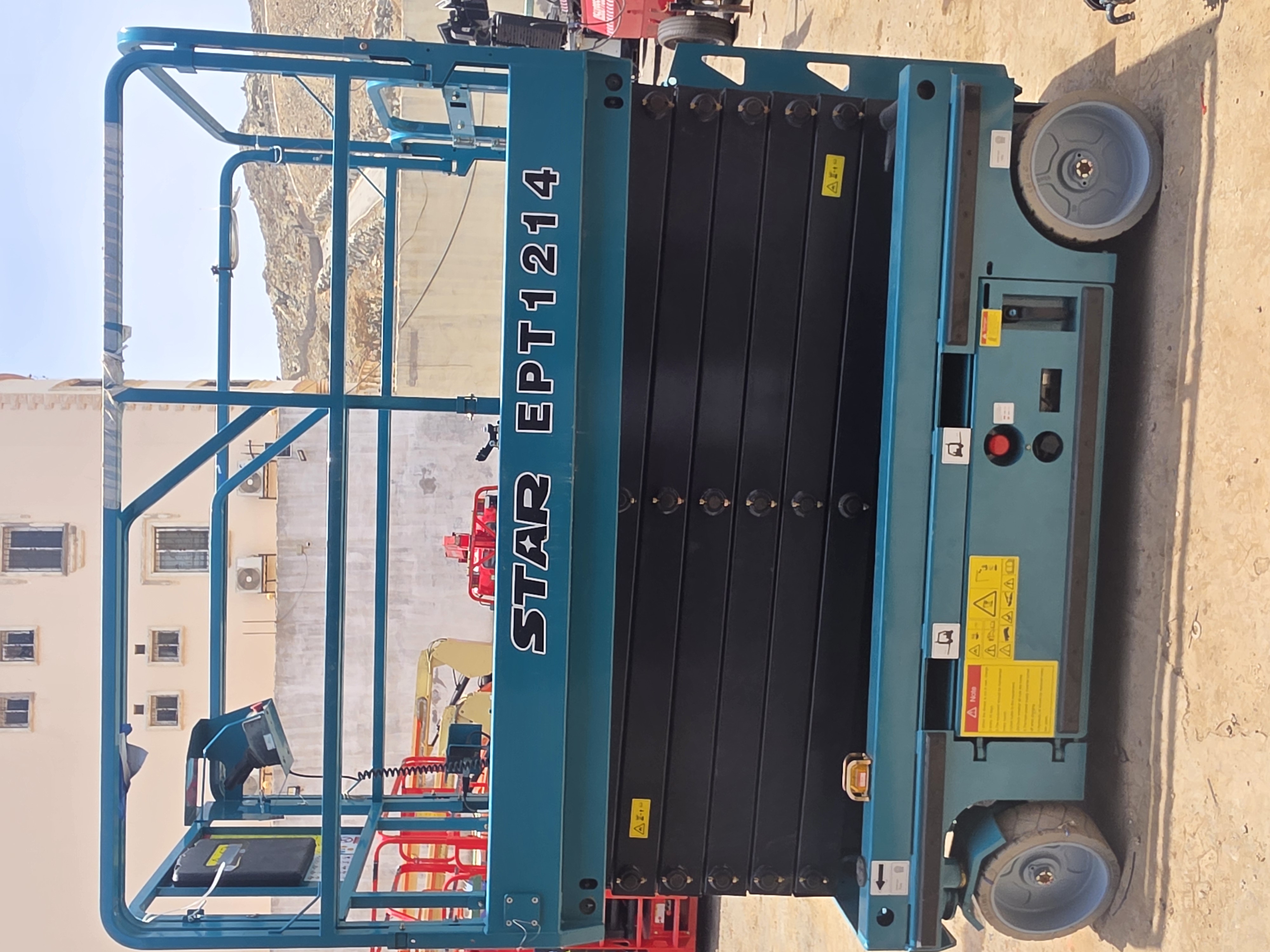 سيزر لفت للايجار جده ## Scissor lifts for rent